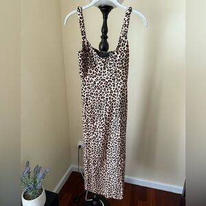 Code x Mode leopard Print Dress